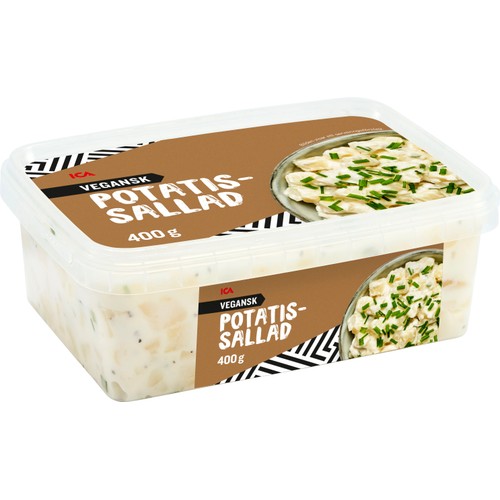 Potatissallad Vegansk 400g ICA