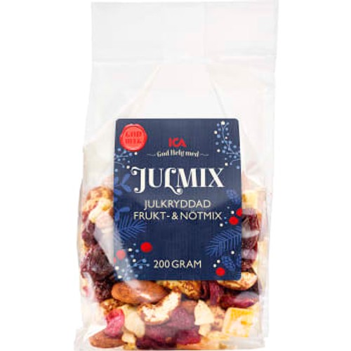 Julmix Kryddad Frukt & Nötmix 200g ICA