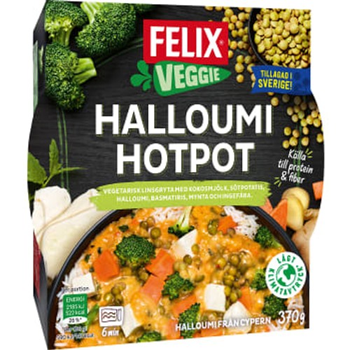Halloumi Hotpot 370g Felix