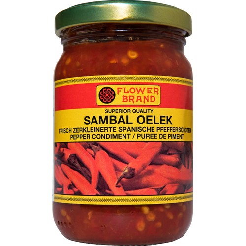 Sambal Oelek 200g Flower Brand
