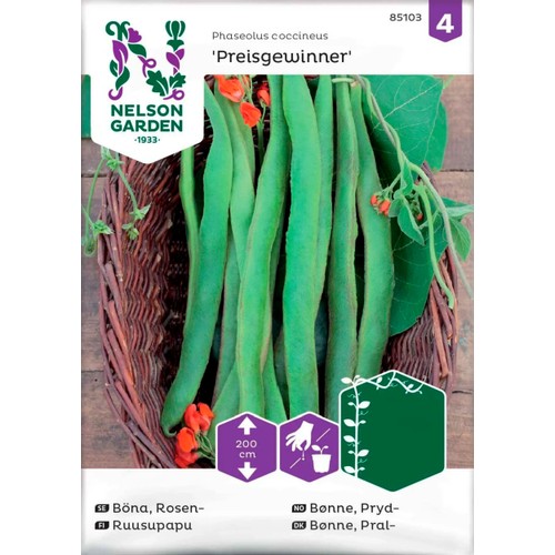 Böna Blomster Preisgewinner 1-p Nelson Garden