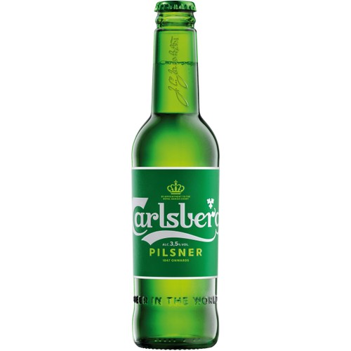 Öl 3,5% 33cl Carlsberg