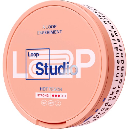 Hot Peach Strong 13.75 Gram Loop