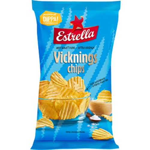 Vickningschips 275g Estrella