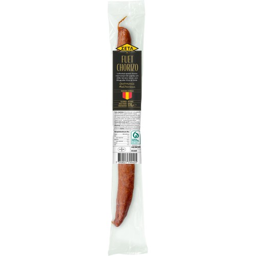 Fuet Chorizo 170g Zeta