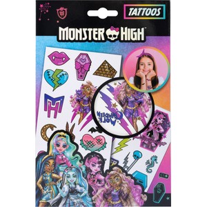 Tattoos Monster High