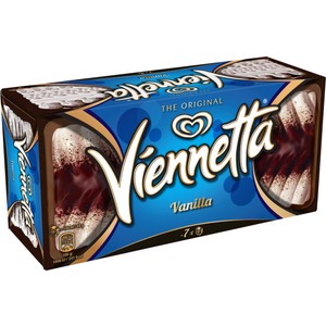 Glass Vienetta vanilj 650ml GB Glace