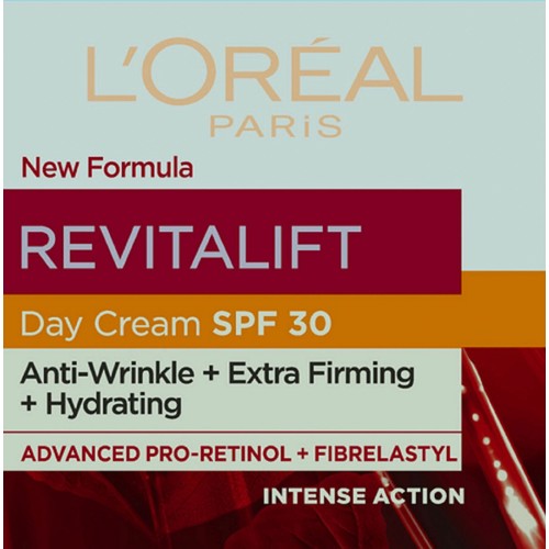 Ansiktskräm Dag Revitalift Anti-Wrinkle SPF 30 50ml Loreal