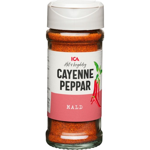 Cayennepeppar mald 35g ICA