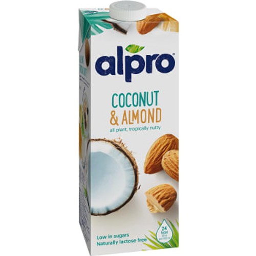 Kokos & mandeldryck 1l  Alpro