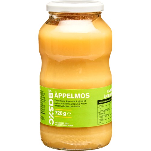 Äppelmos 720g ICA Basic