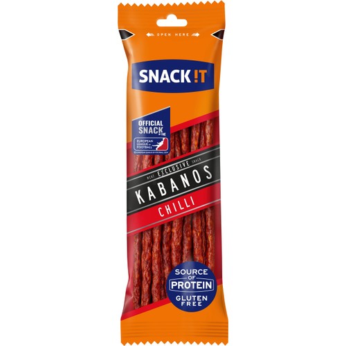 Ölkorv Kabanoss Chili 120g Snack IT