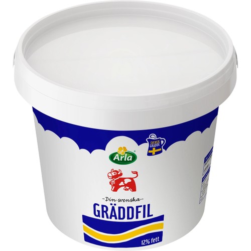 Gräddfil 12% 2l Arla Ko