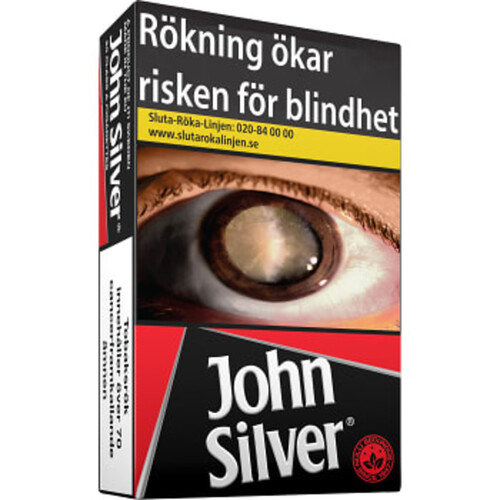Filter HP 20 Styck John Silver