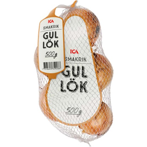 Gul lök 500g Klass 1 ICA
