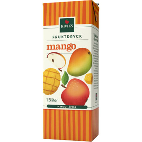Fruktdryck Mango Apelsin 1,5l Kiviks