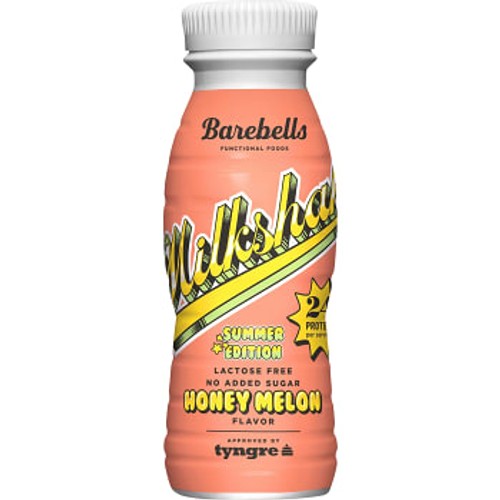 Milkshake Honey Melon 33cl Barebells