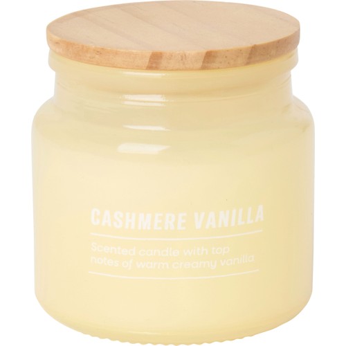 Doftljus burk Vanilla cashmere ICA