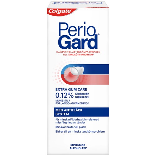 Munskölj Klorhexidin 0,12 300ml PerioGard