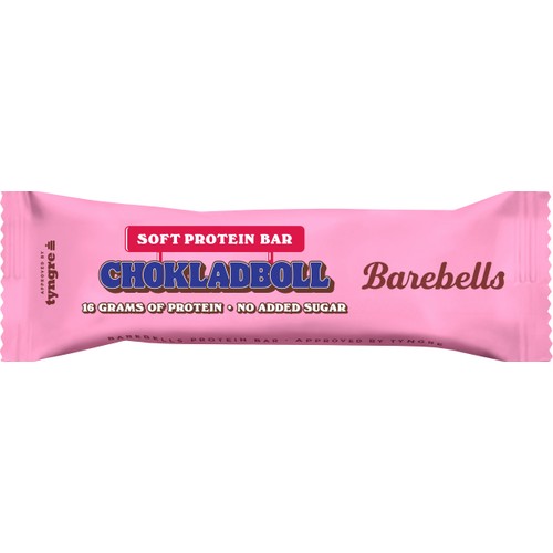 Proteinbar Chokladboll 55gr Barebells