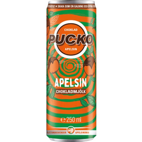 Pucko Apelsin 250ml Cocio