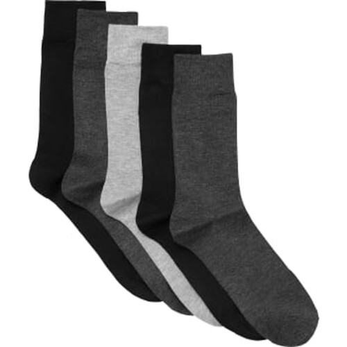 Socka BERN 5p grå 44/47 mywear