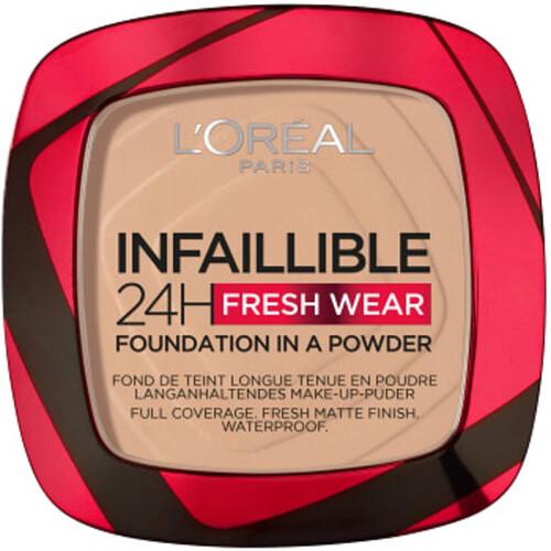 Puder Infaillible 24 Stay Fresh Powder Foundation True Beige 130 1-p L’Oréal Paris