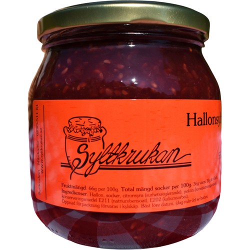 Hallonsylt 550g Syltkrukan