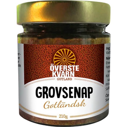 Grovsenap 210g Överstekvarn
