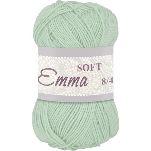 Garn Emma Soft Mint 50g Falkgarn