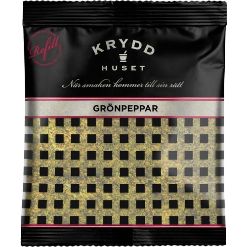 Grönpeppar Hel 15g Kryddhuset