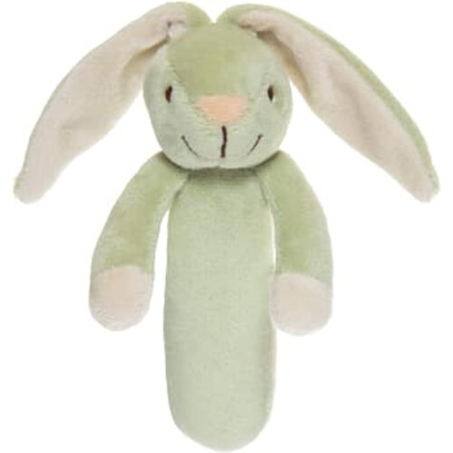 Kanin skallra grön Teddykompaniet