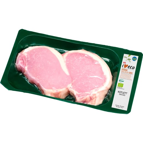 Kotlett Frystinad benfri 300g KRAV ICA I love eco