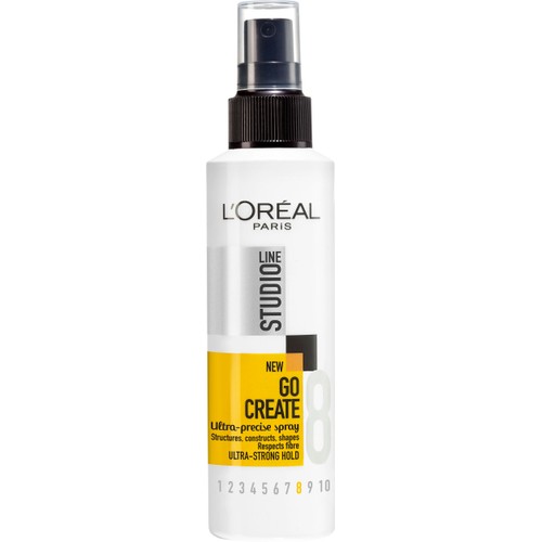 Hårspray Go Create Pump Spray Ultra Precise 150ml Studio Line