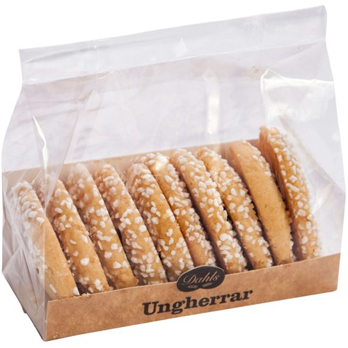 Småkakor Ungherrar 10-pack 200g Dahls Bageri