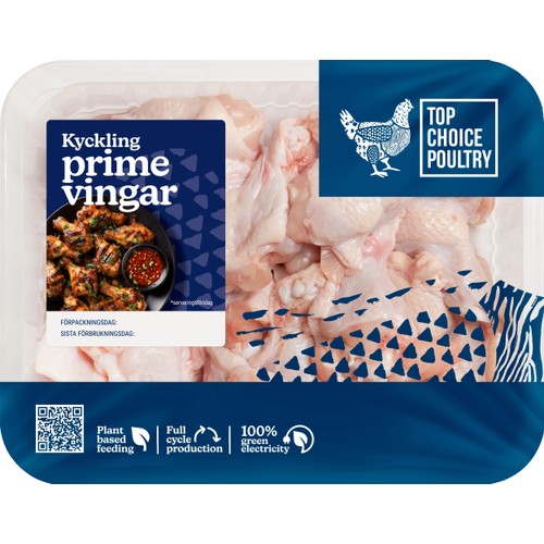 Kycklingvingar Färsk 800g Top Choice Poultry