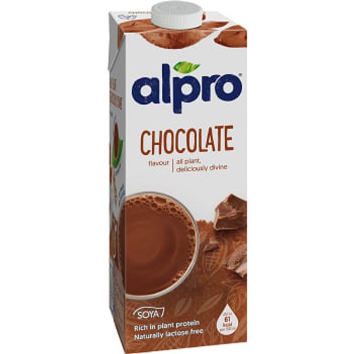 Sojadryck Choklad 1l Alpro