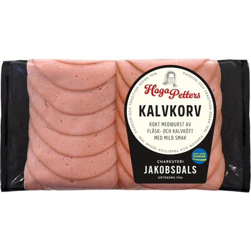 Kalvkorv Haga petters 120g Jakobsdals