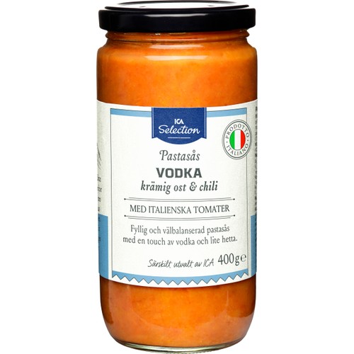 Pastasås Vodka 400g ICA Selection