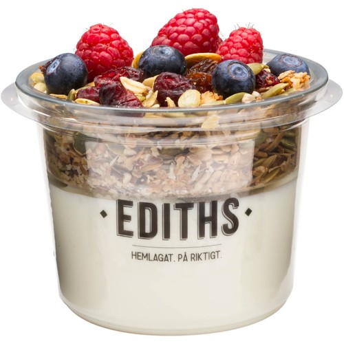 Yoghurt med bär