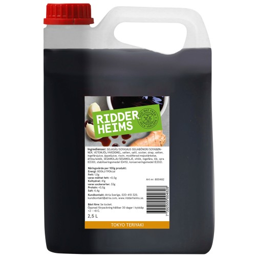 Teriyaki Tokyo 2,5l Ridderheims
