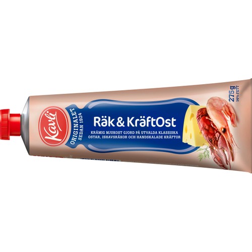 Räk&Kräftost tub 275g Kavli