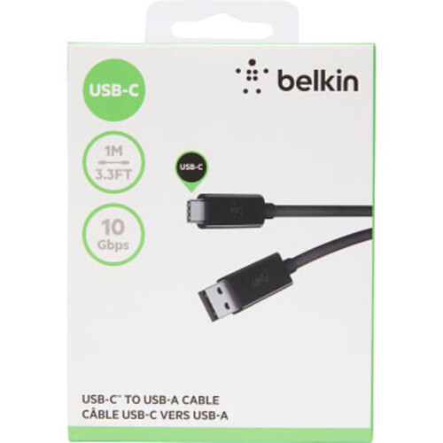 Kabel USB-C till USB-A 10Gbps Belkin