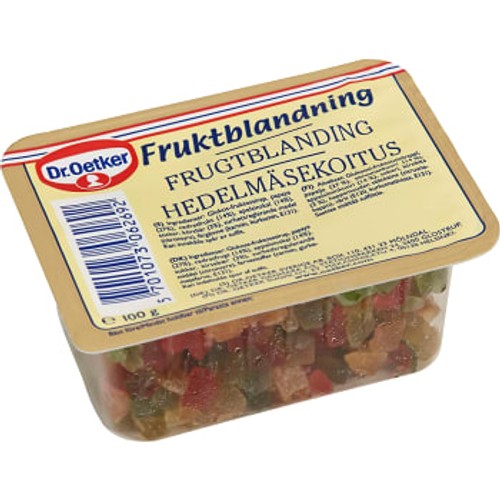 Fruktblandning 100g Dr.Oetker