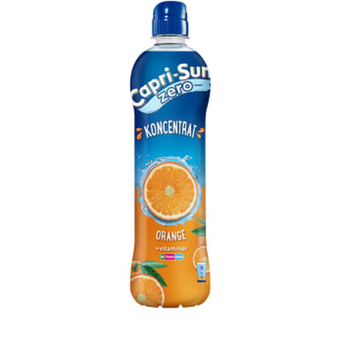 Fruktdryck Zero Apelsin Koncentrat 60cl Capri-Sun