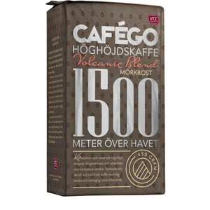 Bryggkaffe Volcanic Blend 450g Cafégo