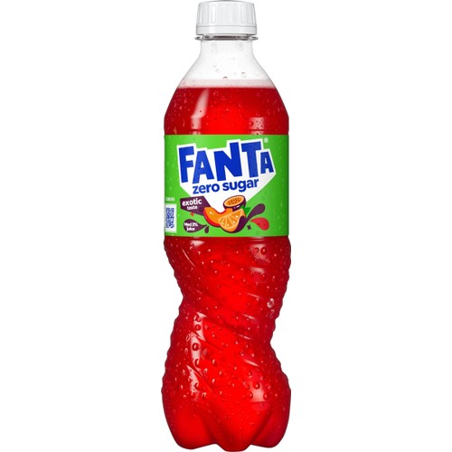 Läsk Exotic 50cl Fanta Zero
