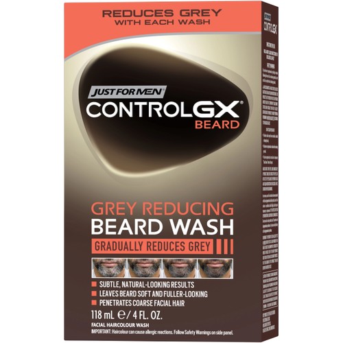 Skäggschampo Grey Reducing 118ml Just For Men