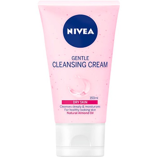 Daily essentials gentle cleansing cream dry skin 150ml Nivea
