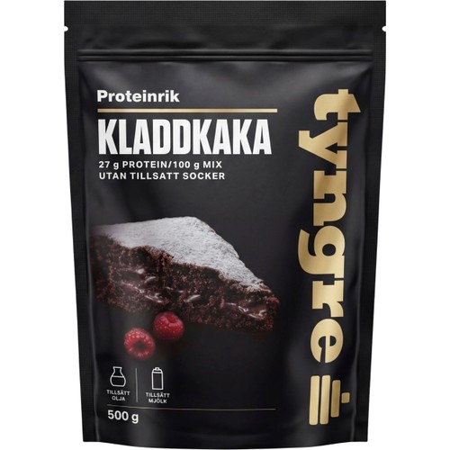 Bakmix Kladdkaka Proteinrik 500g Tyngre